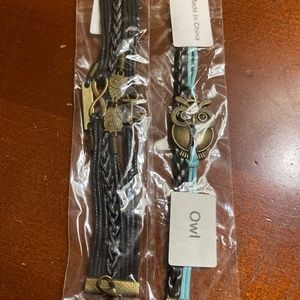 Owl bracelets
